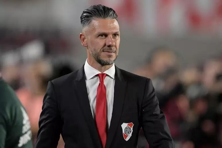 Martín Demichelis, técnico do River Plate (Foto/Juan Mabromata/AFP via Getty Images/Jogada10)