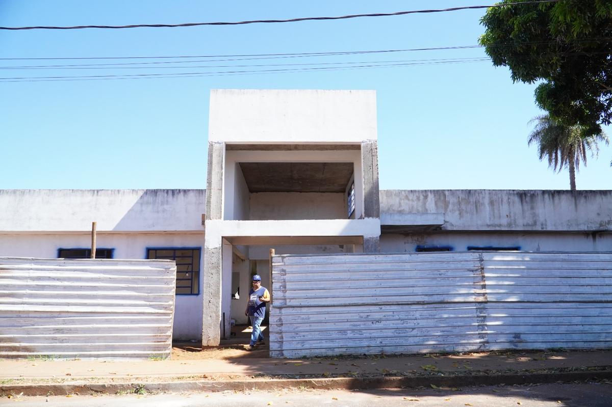 Além da unidade do Tancredo Neves, que está em reforma, a prefeita foi no posto do Tita Resende, cujo serviço estava parado desde 2020 (Foto/Divulgação)