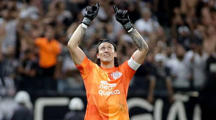 Empresários de Cássio querem negociar a saída dele antes de dezembro, quando o contrato termina com o Corinthians (Foto/Rodrigo Coca/Corinthians)