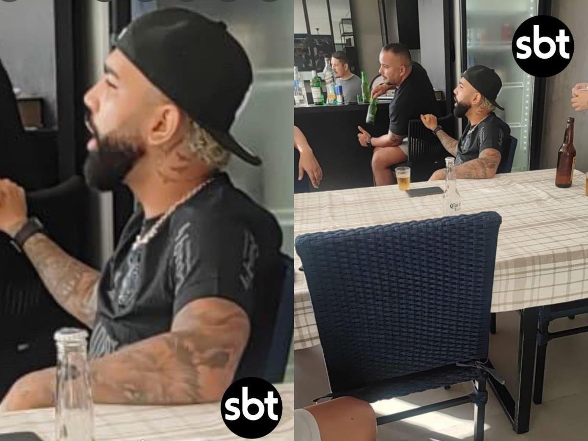 A partir de agora Gabigol não usa mais a camisa 10 do Flamengo ((Foto/Venê Casa Grande – SBT))