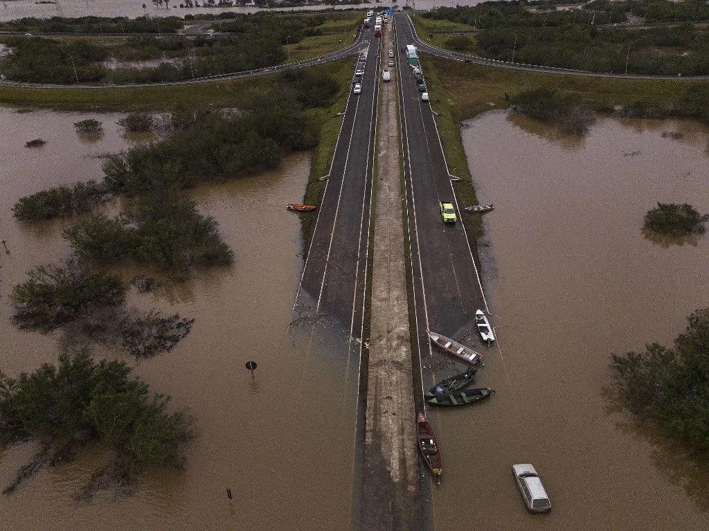 Traficantes se aproveitam de momento de dificuldade no Estado para transportar drogas (Foto/AFP or licensors)