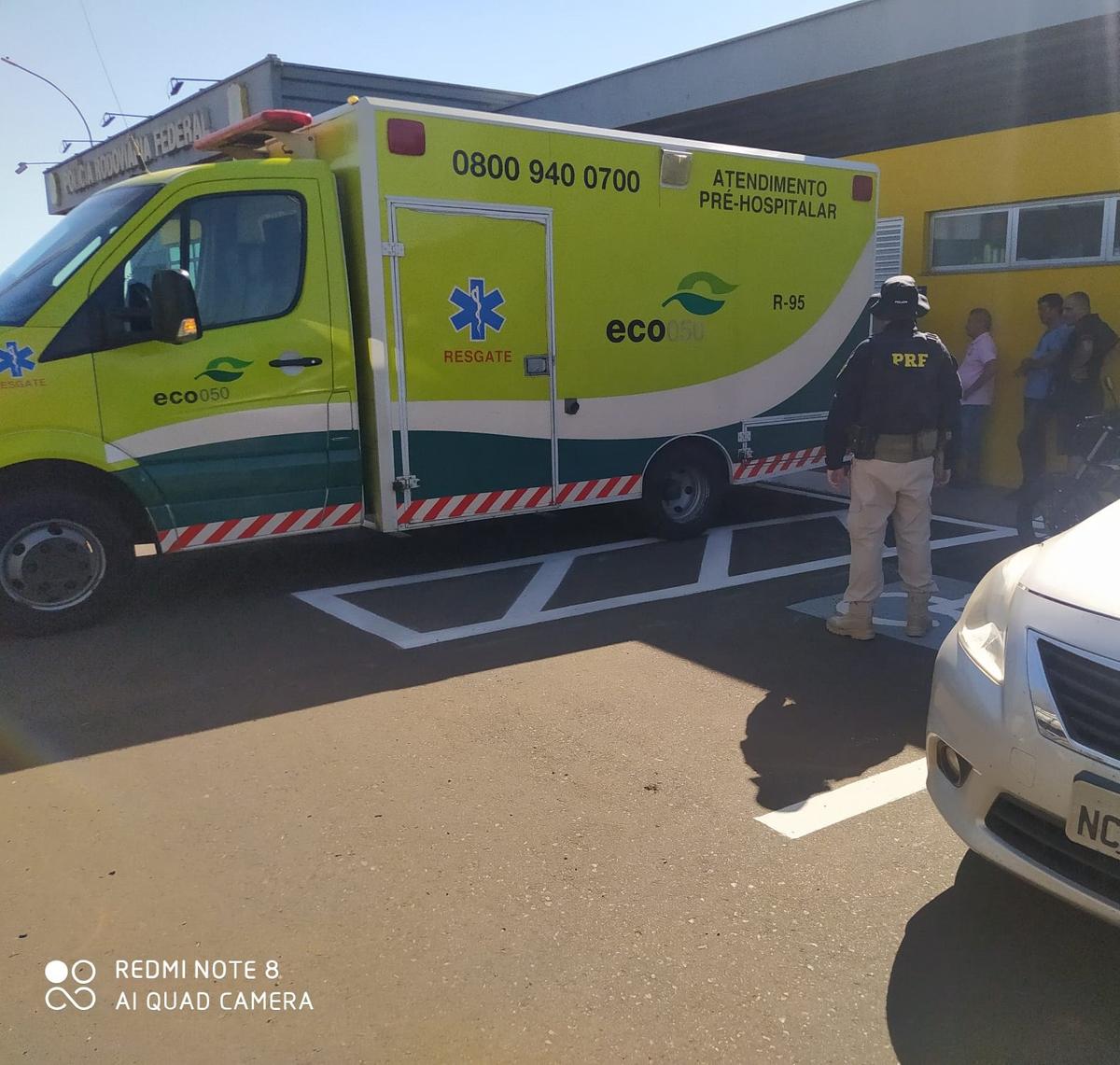 “Comando” da Polícia Rodoviária, na sexta-feira, contou com a participação da concessionária da rodovia, a Eco050 (Foto/Divulgação)