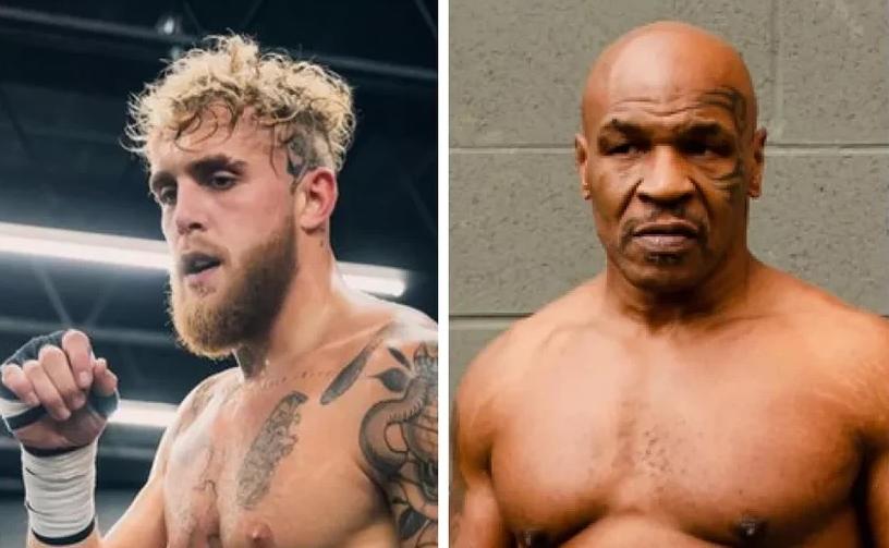 O resultado do duelo vai fazer parte dos cartéis oficiais dos lutadores Mike Tyson e Jake Paul (Foto/Reprodução/Instagram)