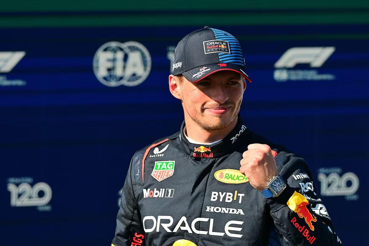 Verstappen fez 8 poles consecutivas (Foto/Andrej Isakovic/AFP)