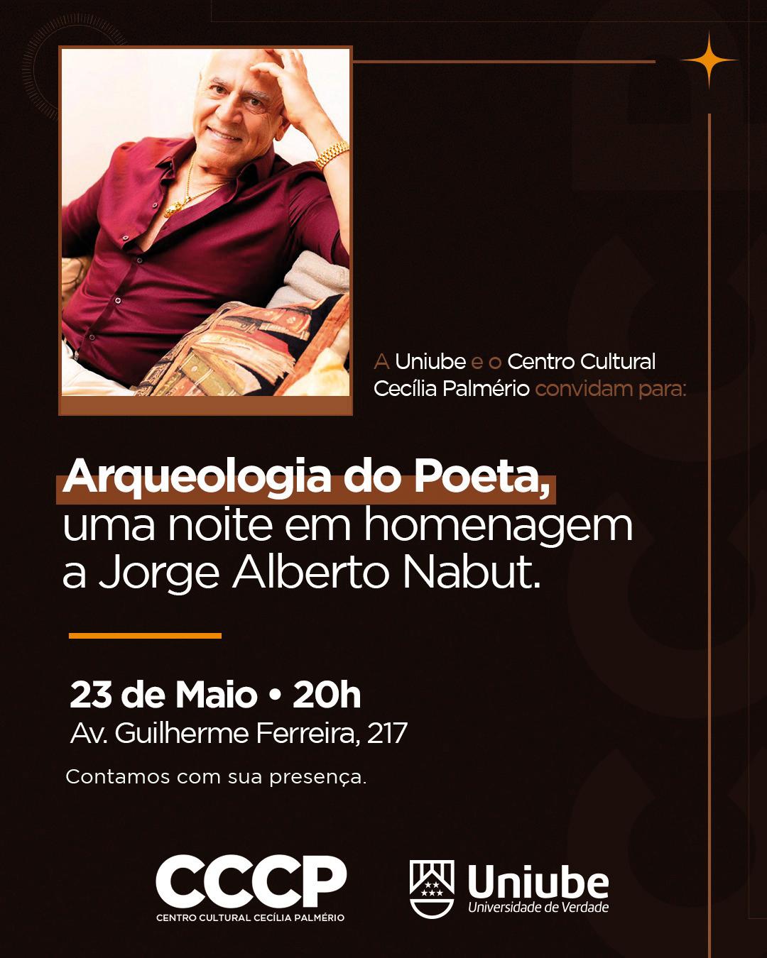 Quinta-feira temos um encontro marcado no Centro Cultural Cecilia Palmerio, às 20h, nos vemos por la (Foto/Divulgação)