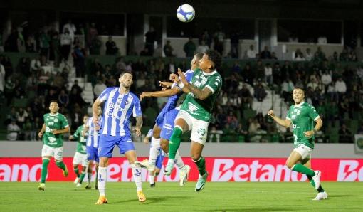 Guarani não reage na Série B (Foto/Divulgação)