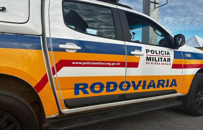 Viatura da Polícia Militar Rodoviária (Foto/Lucas Gomes/O Tempo)