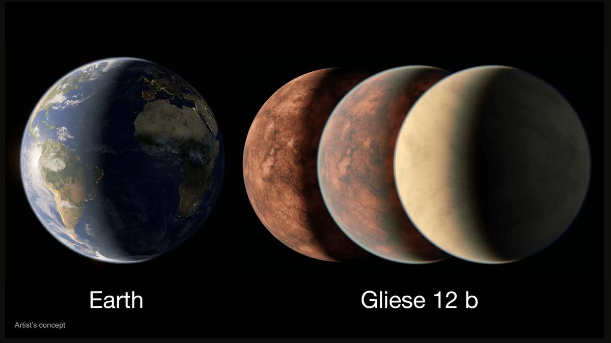 Gliese 12 B (Foto/Reprodução)