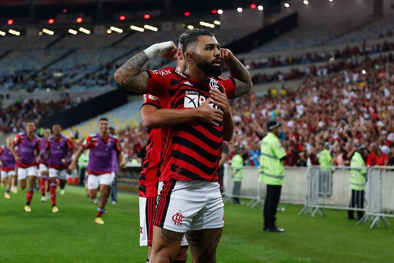 Na opinião de Diego Ribas, Gabigol errou e agora precisa demonstrar que quer dar a volta por cima (Foto/Gilvan de Souza/Flamengo)