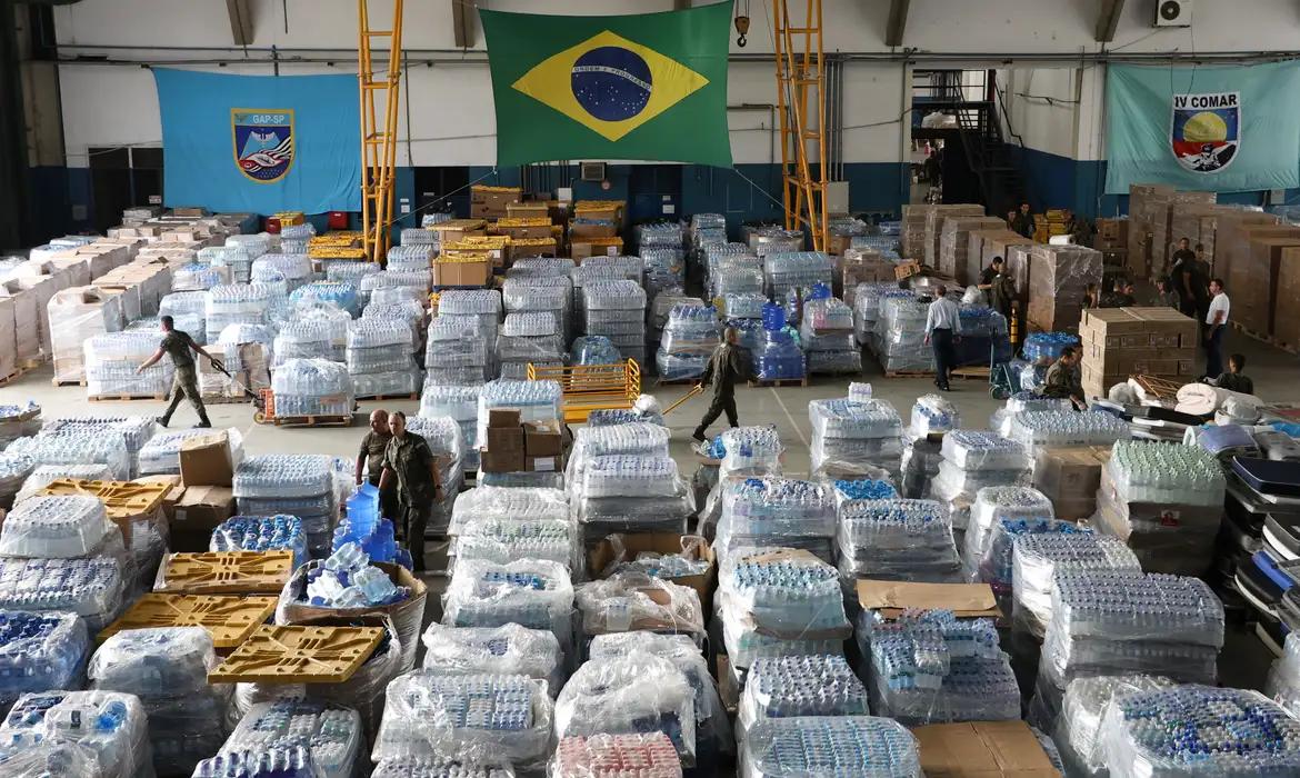 As doações foram distribuídas em 167 municípios, entre 25 de abril e 25 de maio (Foto/Rovena Rosa/Agência Brasil)