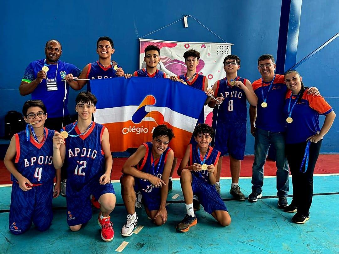 Equipes de Uberaba se destacaram nos jogos escolares deste ano (Foto/Divulgação)