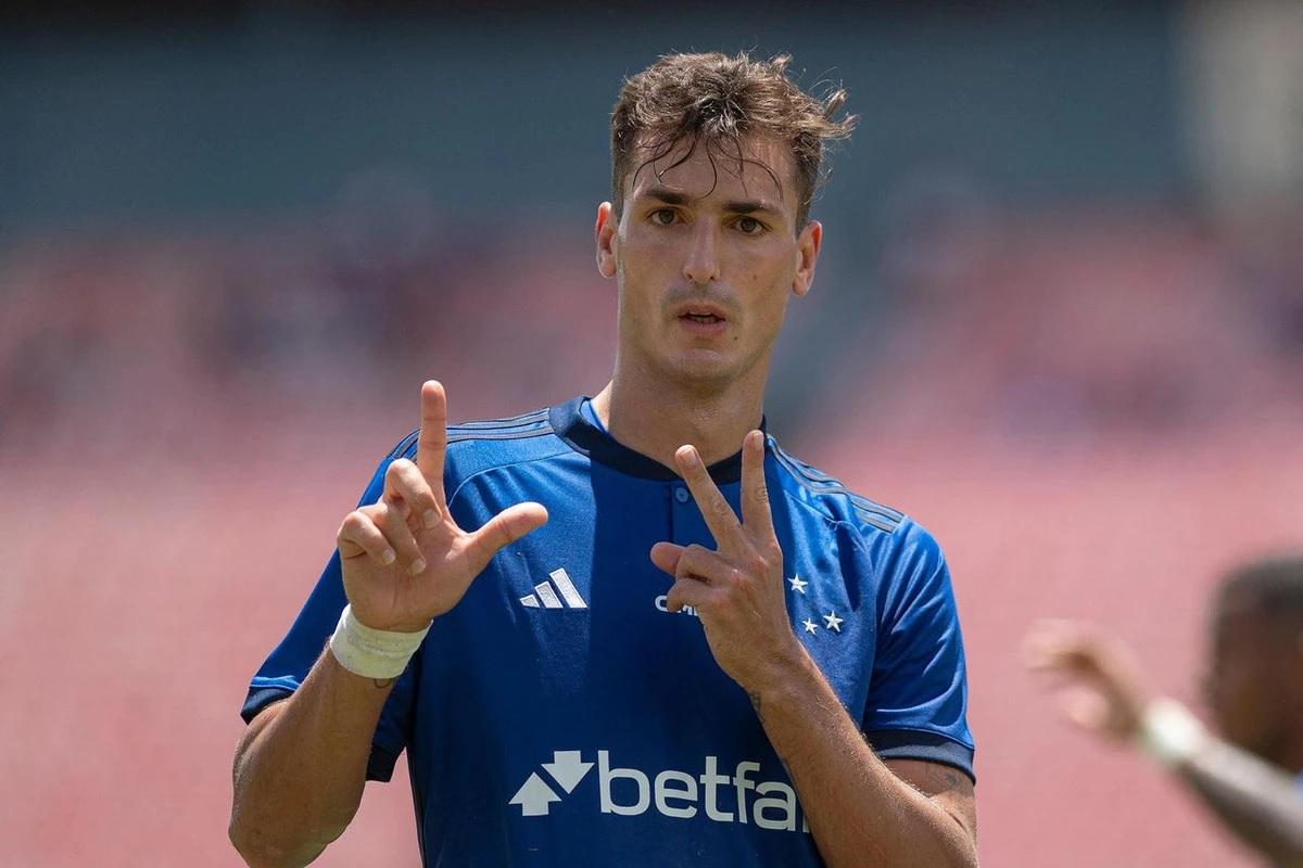 Dinenno fará um procedimento cirúrgico no púbis (Foto/Staff Images/Cruzeiro)