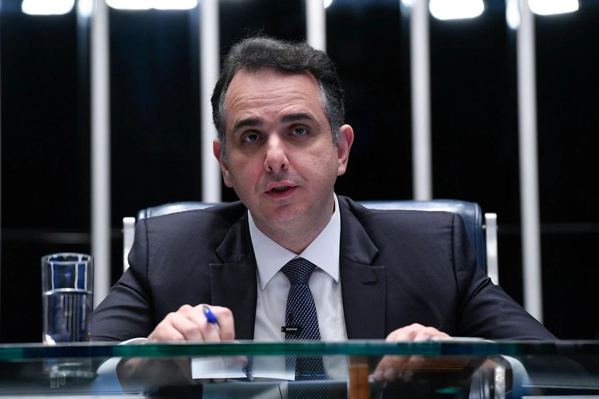 Presidente do Senado pautou para quarta-feira o projeto de taxação de compras internacionais (Foto/Senado Federal do Brasil)