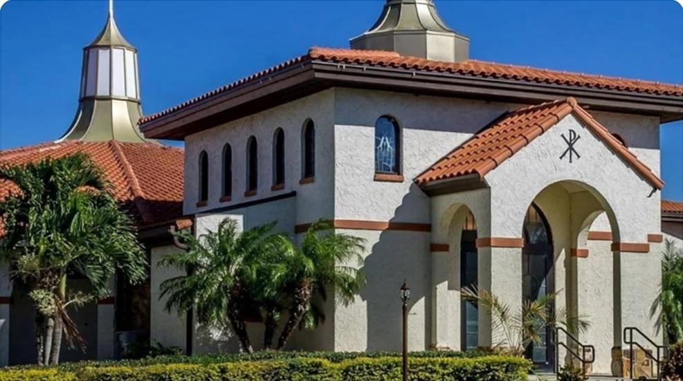 O fato ocorreu na igreja de São Tomás de Aquino em St. Cloud, na Flórida (Foto/Abc News)