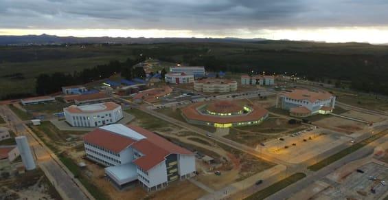 Campus JK da UFVJM, em Diamantina (Foto/Bruno Macedo Lorentz/Divulgação)