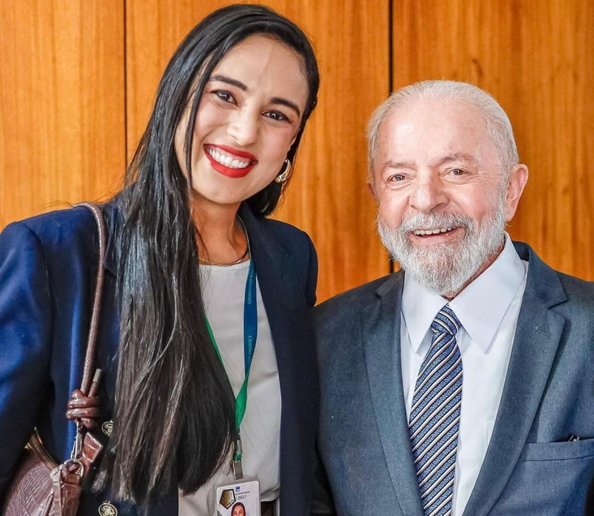 Patrícia volta a conversar com Lula (Foto/Divulgação)