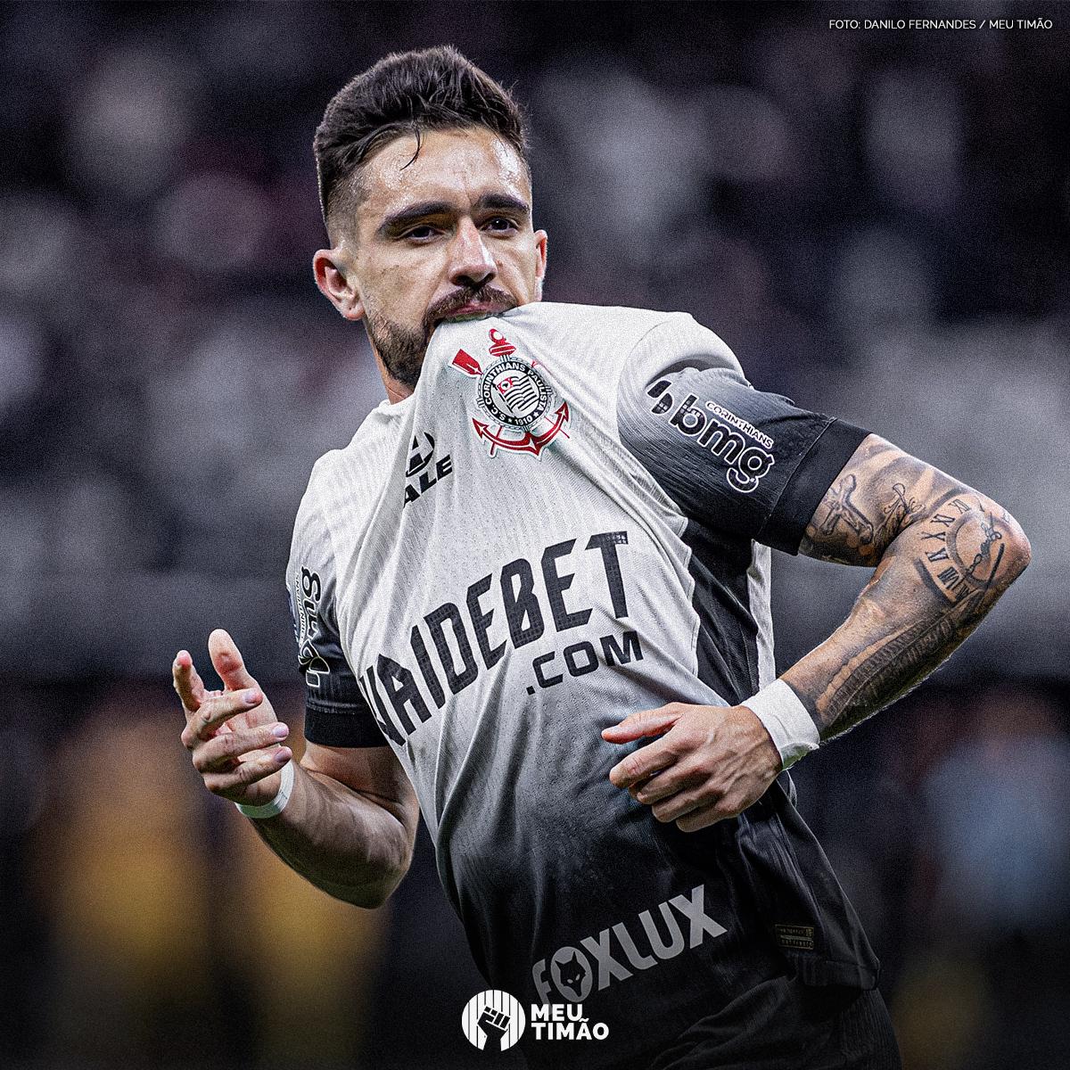 Igor Coronado desencantou e levou o Corinthians à vitória contra o Racing (ARG) – Foto Danilo Fernandes – “Meu Timão” (Foto/Rede X)