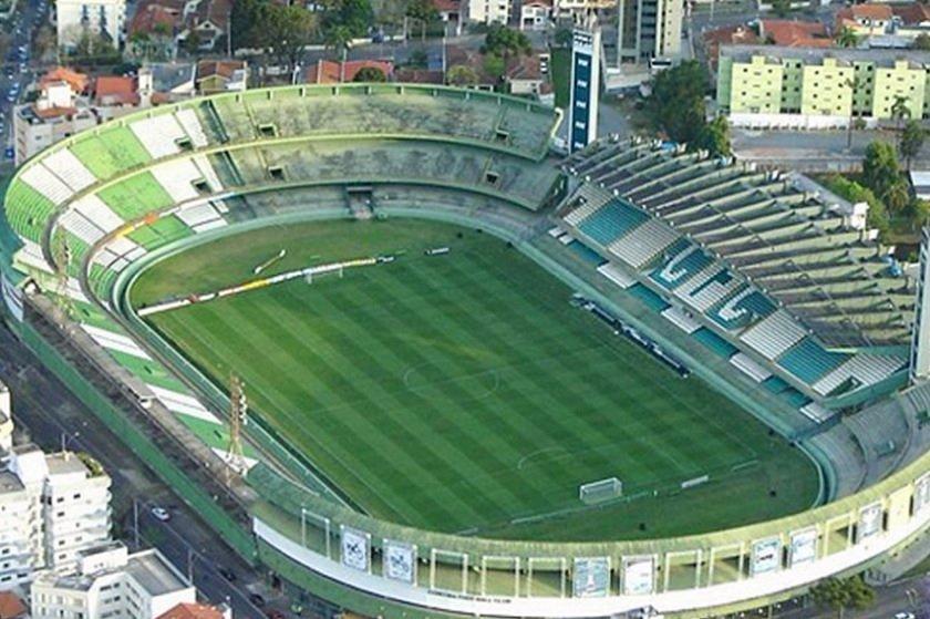 Estádio Couto Pereira é provisoriamente a nova casa do Grêmio (Foto/Divulgação)