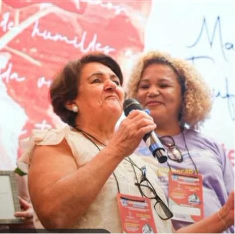 Diretora regional do Sind-UTE, Maria Aparecida Oliveira, diz que todas as escolas foram atingidas, de alguma forma, pelo movimento (Foto/Divulgação)