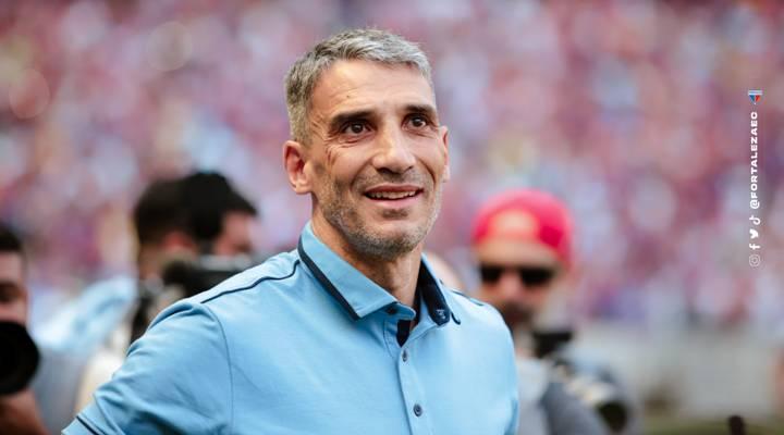 O Fortaleza do técnico Juan Pablo Vojvoda terminou na liderança do Grupo D à frente do Boca Juniors (Foto/Leonardo Moreira/Fortaleza EC)