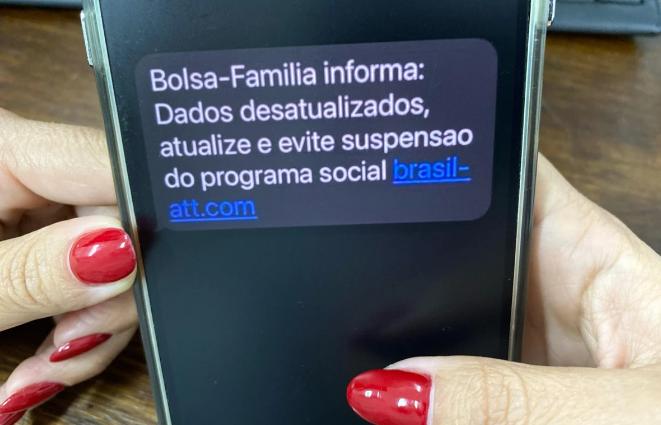 Mensagens são enviadas para beneficiários do Bolsa Família (Foto/Divulgação/Prefeitura de Ipatinga)