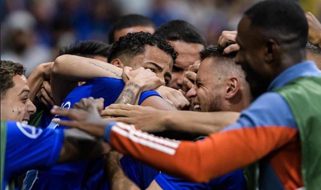 O Cruzeiro sofreu, mas venceu o Universidad Católica de Quito-EQU, por 1 a 0, no Mineirão (Foto/Agência Futebol Interior)