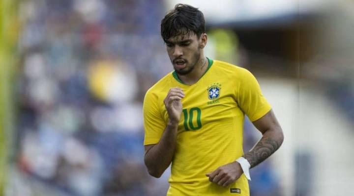 Lucas Paquetá foi acusado pela FA, de quatro violações das regras de apostas do Campeonato Inglês (Foto/CBF)