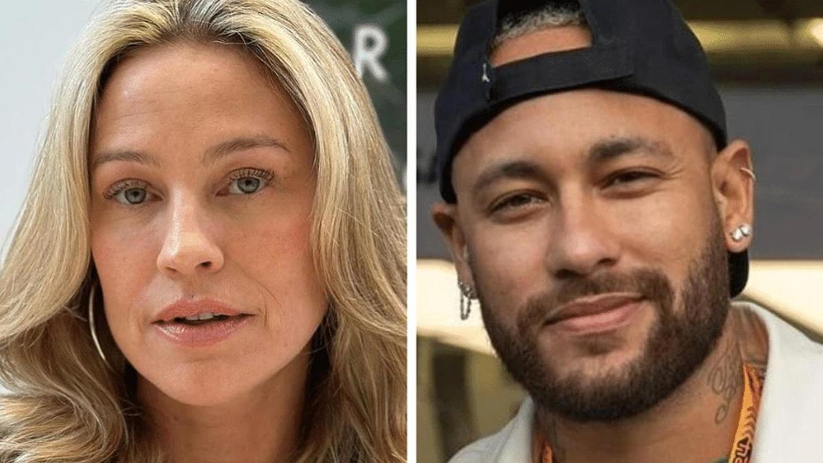 A atriz Luana Piovani e o jogador Neymar: bate-boca nas redes sociais (Foto/Reprodução/Instagram)