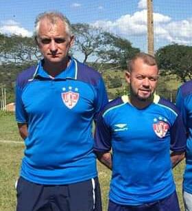 Treinadores do Infantil do Fabricio (Foto/Divulgação)