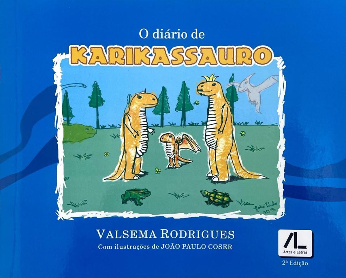 Capa do livro (Foto/Divulgação)