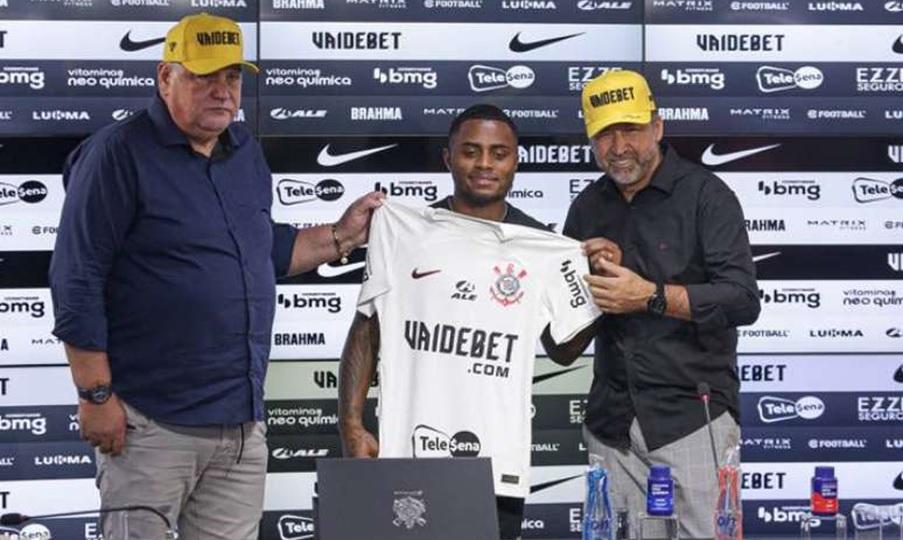 O contrato celebrado entre Corinthians e a “Vai de Bet” possui uma cláusula anticorrupção (Foto/Estadão)