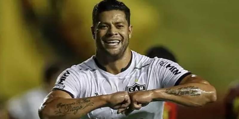 Hulk teve constatada uma lesão na região posterior da coxa esquerda (Foto/Instagram/CAM)