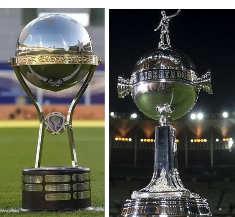 Taças Libertadores e Sul-americana iniciam a reta final das competições (Foto/Montagem)