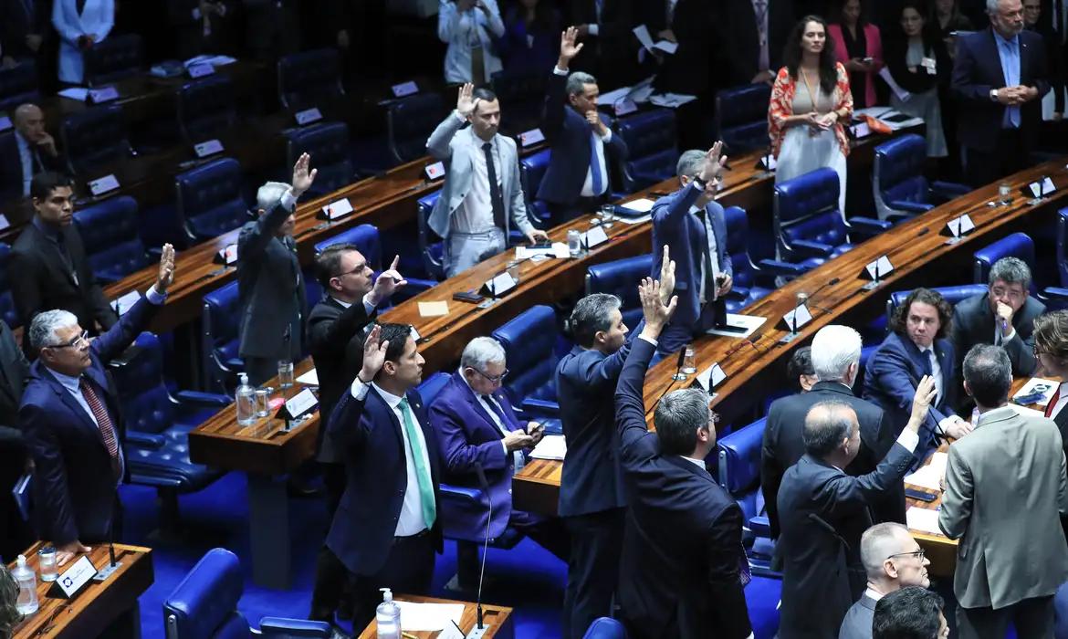 O projeto foi aprovado com uma emenda que prevê taxação de produtos importados até US$ 50, que foi incluída na Câmara dos Deputados (Foto/Lula Marques/Agência Brasil)