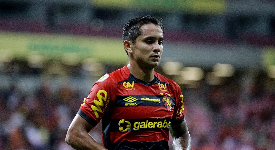 Everton Felipe, meia formado no Sport (Foto/Anderson Stevens/Sport Club do Recife)