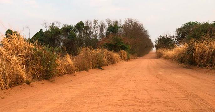 Estrada de terra (Foto/Jairo Chagas)