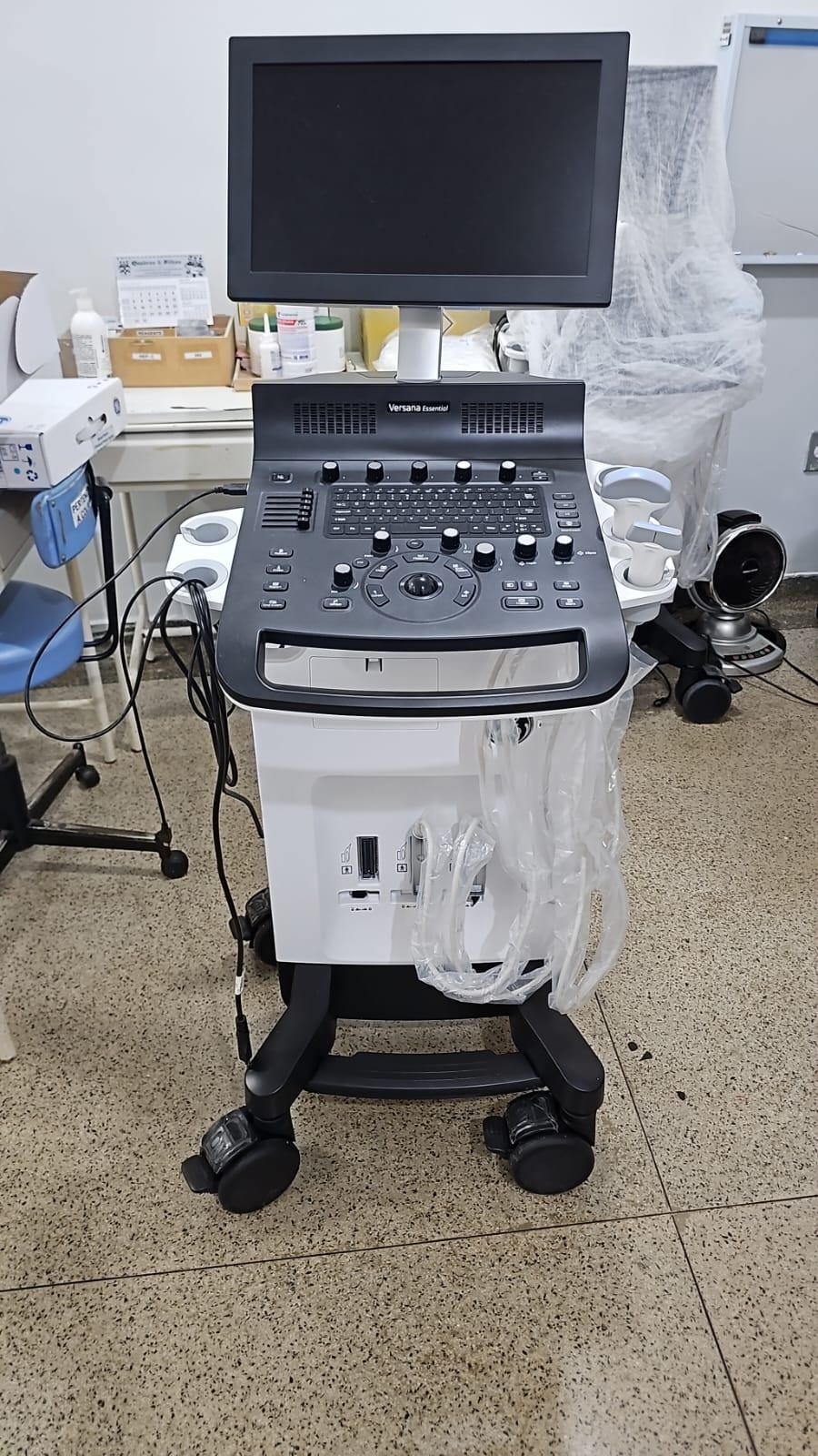 Pacientes que precisam realizar exame de ultrassom podem agora fazê-lo na UPA do Mirante (Foto/Divulgação)