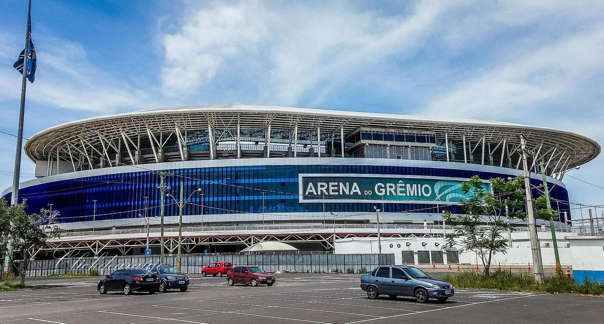 Quem trabalha no entorno do estádio e vive do movimento dos jogos, encara agora a insegurança de não ter renda (Foto/Wikipédia)