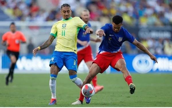 A Seleção Brasileira não deixa boa impressão de olho na Copa América (Foto/Rafael Ribeiro/CBF)