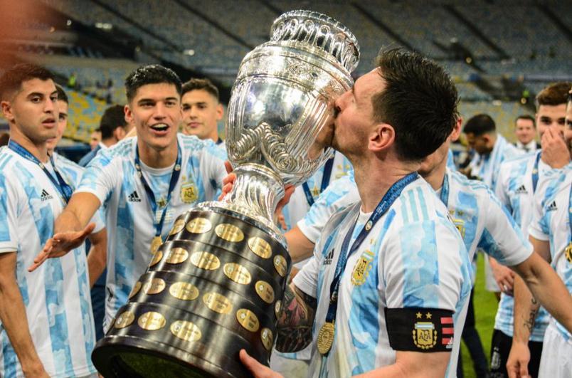 “Ser campeão do mundo ajudou muito a ver as coisas de uma outra maneira", disse Messi (Foto/La Nación)