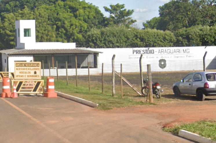 Detentos haviam deixado o presídio de Araguari para trabalhar quando foram baleados (Foto/Google Street View/Reprodução)