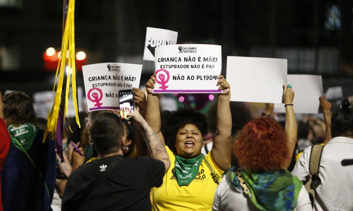 Atualmente, a legislação permite o aborto ou a interrupção de gravidez em casos em que a gestação decorre de estupro, coloca em risco a vida da mãe e de bebês anencefálicos (Foto/Paulo Pinto/Agência Brasil)