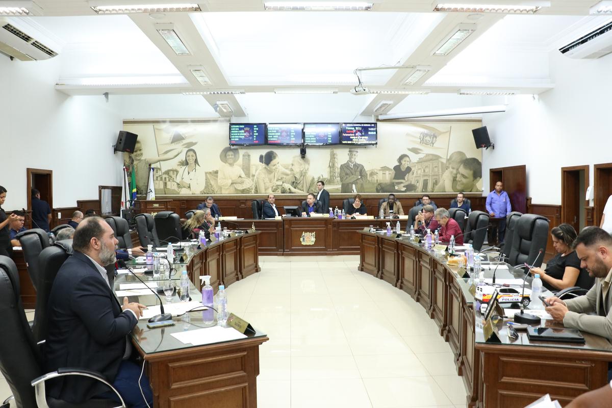 Projeto foi discutido e aprovado na sessão de quarta-feira na Câmara Municipal (Foto/Jully Borges)