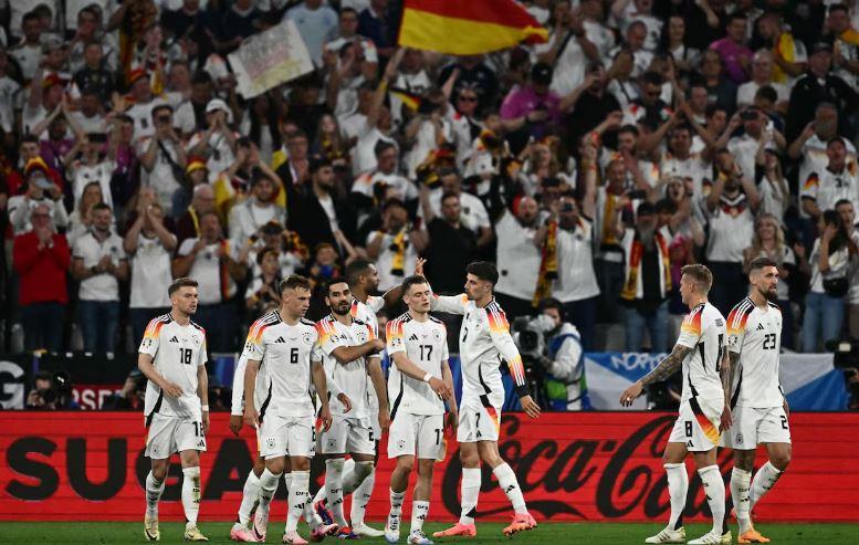 Alemanha atuou na estreia como se fosse o único time em campo. (Foto/Fabrice Coffrini/AFP/Jornal A Crítica)