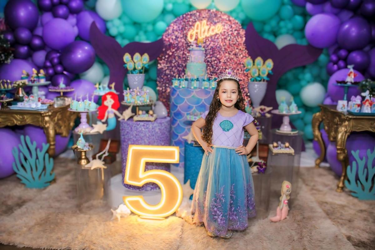 A princesa, Alice Borges Cruz comemorou seus 5 aninhos de muita luz e alegrias (Foto/Cris Abreu)