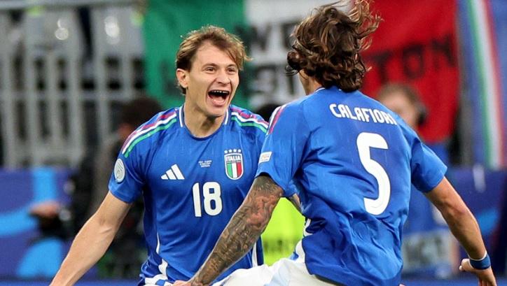 De virada, a Itália conseguiu vencer a Albânia (Foto/Divulgação/@EURO2024)