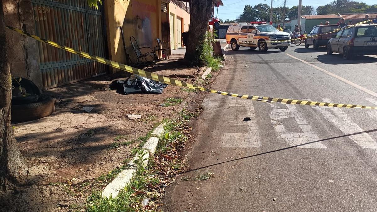 Homicídio no bairro de Lourdes (Foto/Divulgação/PM)