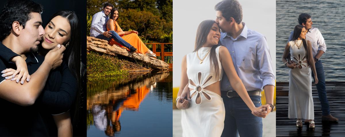 Larissa e Gabriel em contagem regressiva para seu casamento (Foto/Alex Pacheco)