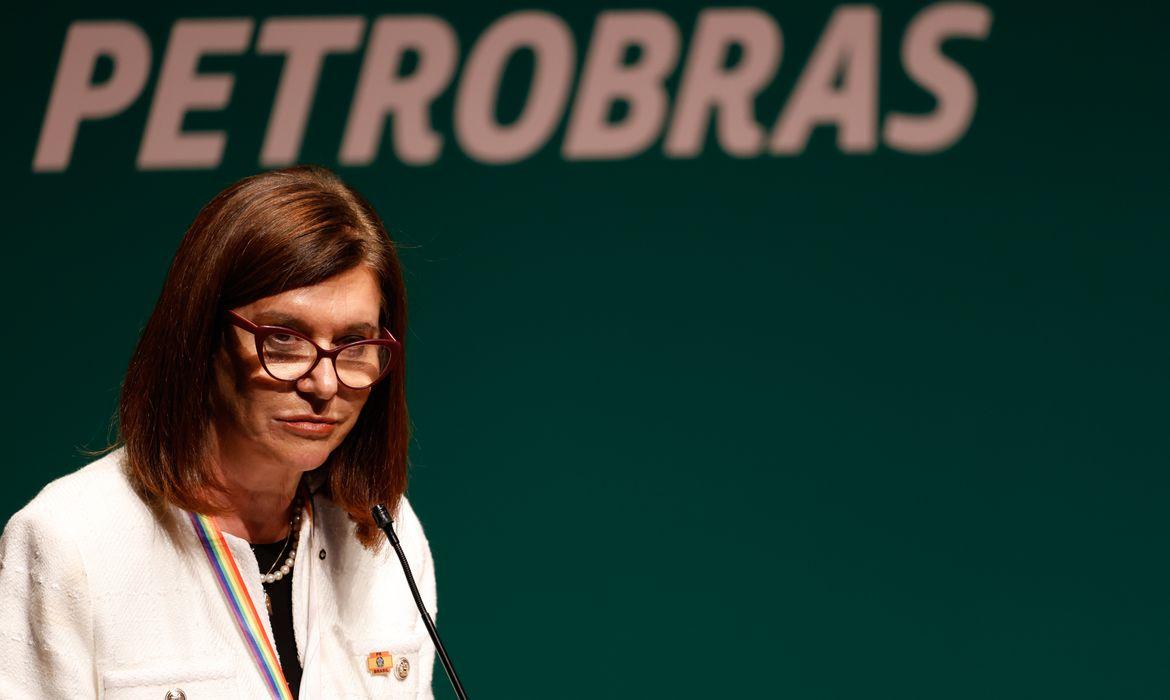 Magda Chambriard, nova presidente da Petrobras (Foto/Fernando Frazão/Agência Brasil)