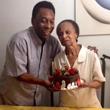 Mãe de Pelé faleceu em Santos nesta sexta-feira (21) (Foto/NY Cosmos/Reprodução)